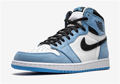 air jordan 1 high university blue 2023|555088 134.